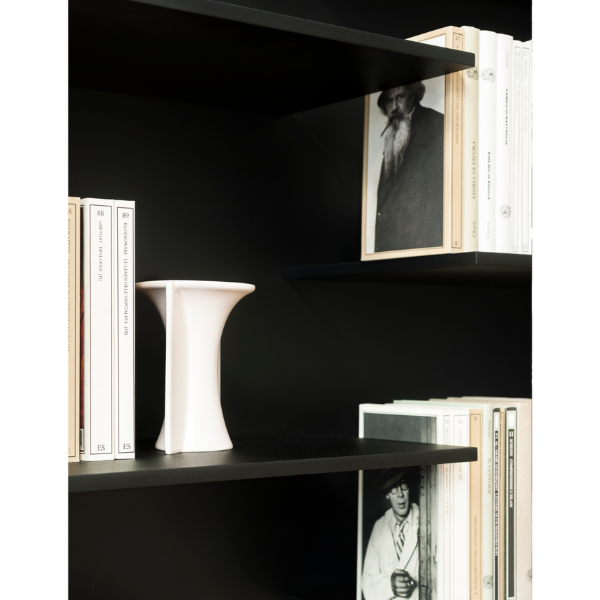 Lacquer Staggered Bookcase | Desalto Step | Italianfurniture.com