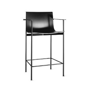 Leather Upholstered Bar Stool | Lema Ombra