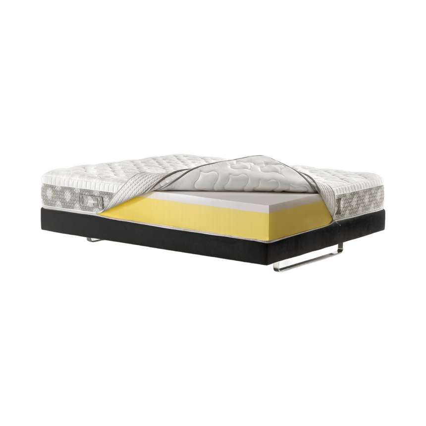 Natural Viscose Firm Mattress | Magniflex Dolcevita Dual 10 | Italianfurniture.com