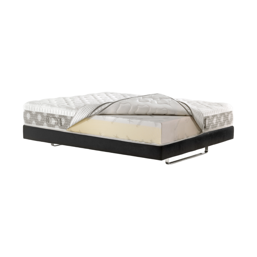Natural Viscose Firm Mattress | Magniflex Dolcevita Dual 10 | Italianfurniture.com