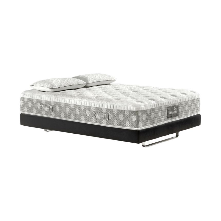 Natural Viscose Medium Soft Mattress | Magniflex Dolcevita Dual 12 | Italianfurniture.com