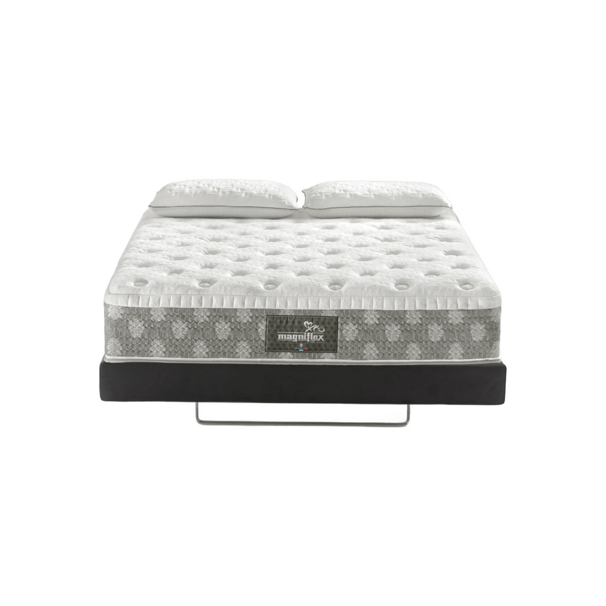 Natural Viscose Medium Soft Mattress | Magniflex Dolcevita Dual 12 | Italianfurniture.com