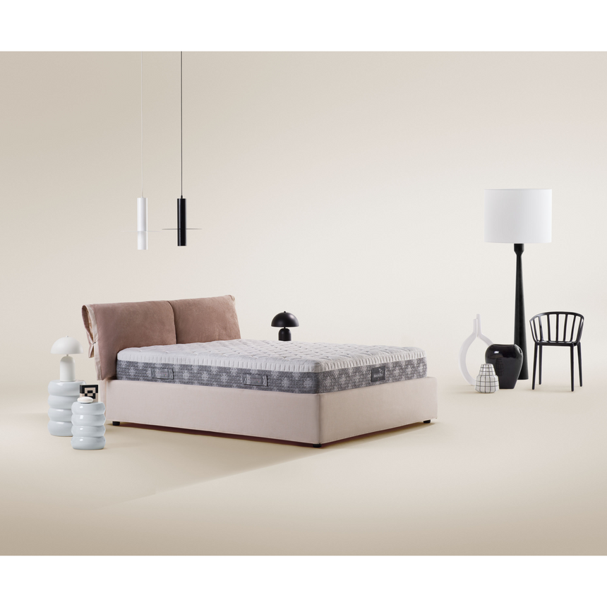 Natural Viscose Medium Soft Mattress | Magniflex Dolcevita Dual 12 | Italianfurniture.com