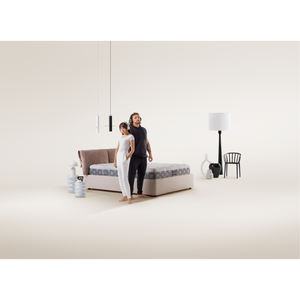 Natural Viscose Firm Mattress | Magniflex Dolcevita Dual 10 | Italianfurniture.com