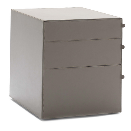 Leather Chest of Drawers | Fasem Ala | ItalianFurniture.com