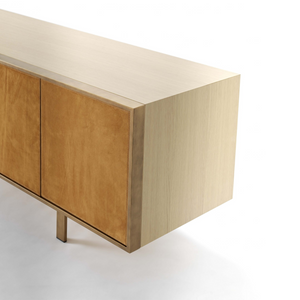 Leather Front Sideboard | Fasem Aliante | Italianfurniture.com