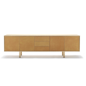 Leather Front Sideboard | Fasem Aliante | Italianfurniture.com