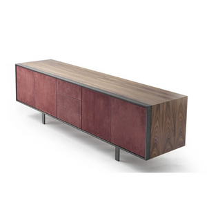 Leather Front Sideboard | Fasem Aliante | Italianfurniture.com