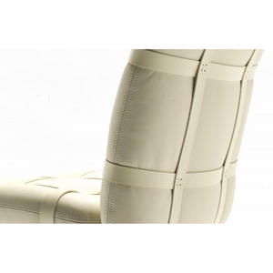 Leather Strapped Bar Stool | Fasem Avion | Italianfurniture.com