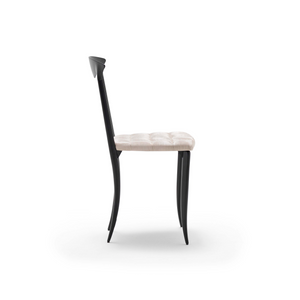 Aluminum Frame Dining Chair | Fasem Charm | Italianfurniture.com