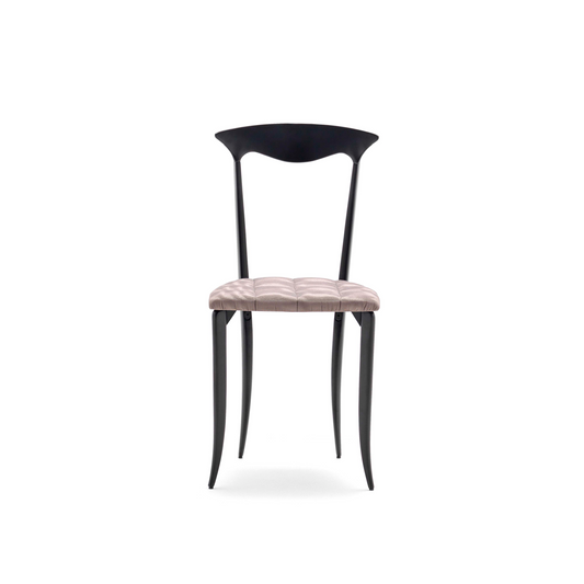 Aluminum Frame Dining Chair | Fasem Charm | Italianfurniture.com