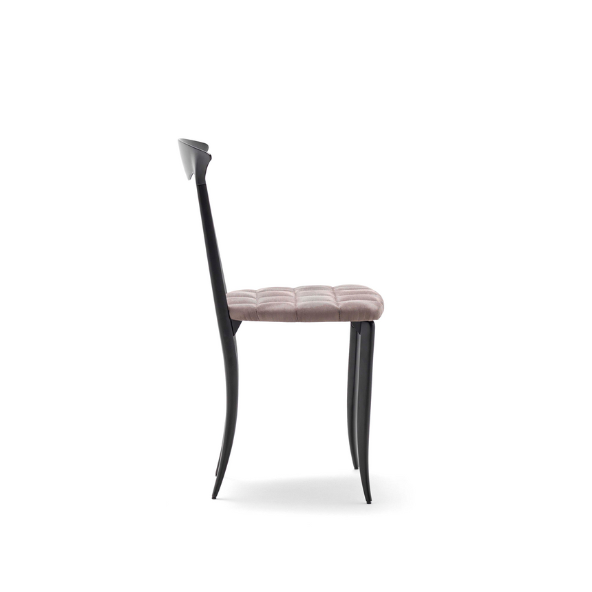 Aluminum Frame Dining Chair | Fasem Charm | Italianfurniture.com