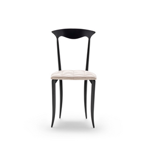 Aluminum Frame Dining Chair | Fasem Charm | Italianfurniture.com