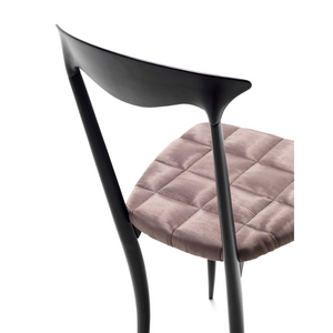 Aluminum Frame Dining Chair | Fasem Charm | Italianfurniture.com