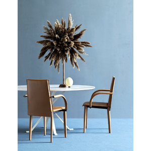 Round Minimalist Dining Table | Fasem Crab | ItalianFurniture.com