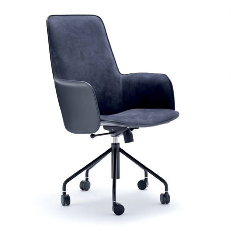 High Backrest Swivel Office Chair | Fasem Electa | Oroatrade.com