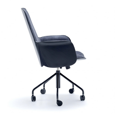 High Backrest Swivel Office Chair | Fasem Electa | Oroatrade.com