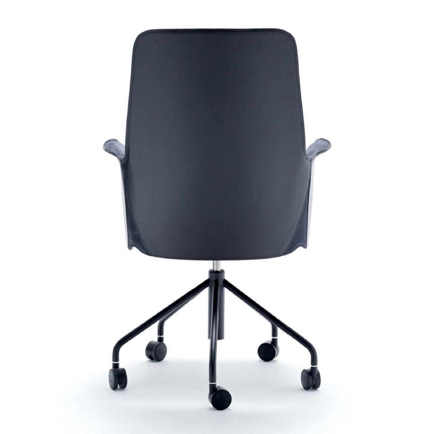 High Backrest Swivel Office Chair | Fasem Electa | Oroatrade.com