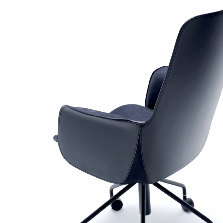 High Backrest Swivel Office Chair | Fasem Electa | Oroatrade.com