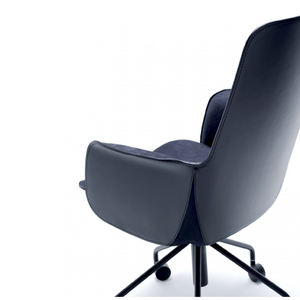 High Backrest Swivel Office Chair | Fasem Electa | Oroatrade.com