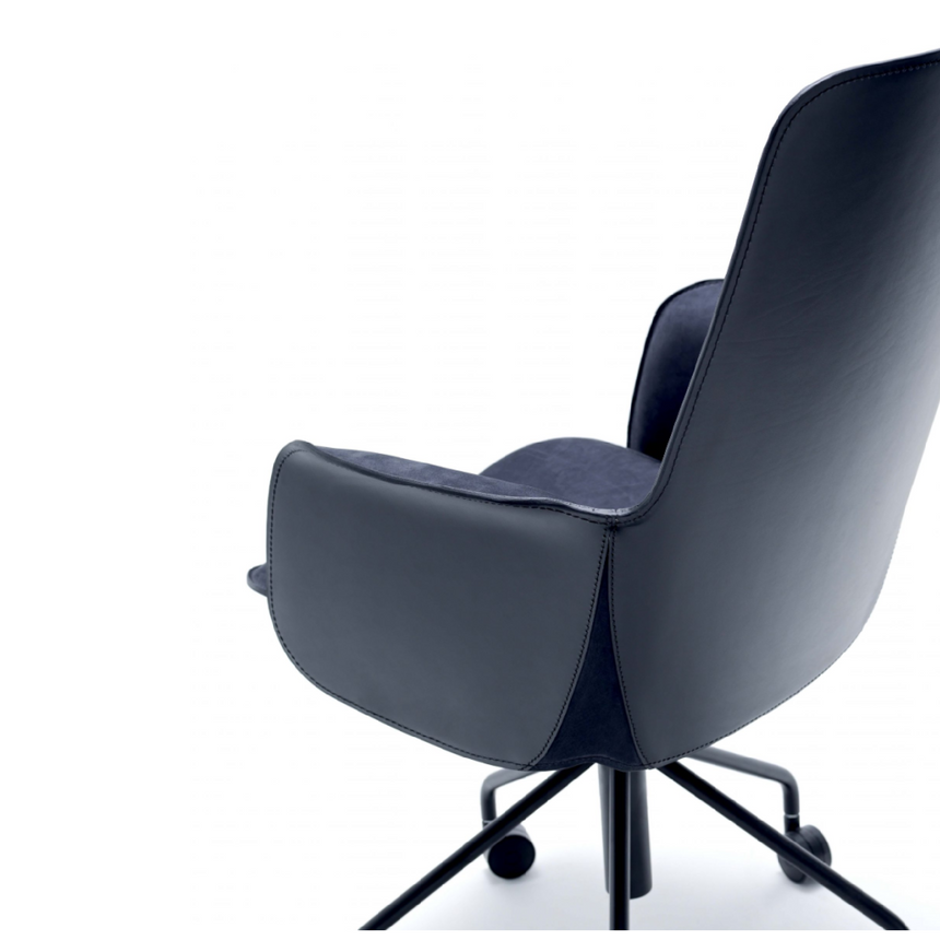 High Backrest Swivel Office Chair | Fasem Electa | Oroatrade.com