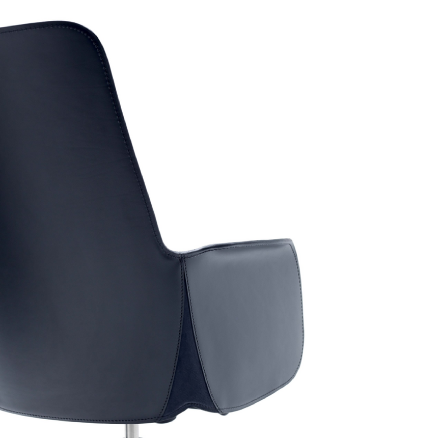 High Backrest Swivel Office Chair | Fasem Electa | Oroatrade.com