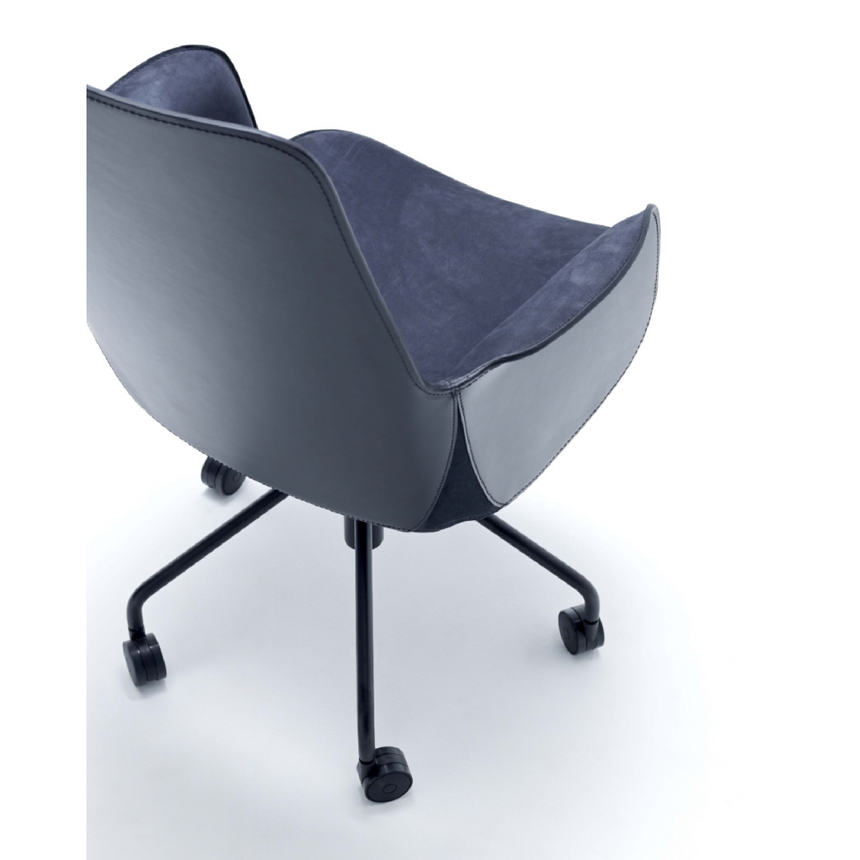 High Backrest Swivel Office Chair | Fasem Electa | Oroatrade.com