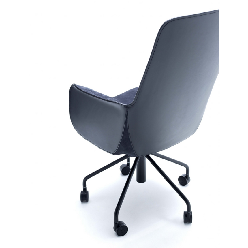 High Backrest Swivel Office Chair | Fasem Electa | Oroatrade.com