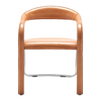 Leather Padded Dining Chair | Fasem Fettuccini | Italianfurniture.com