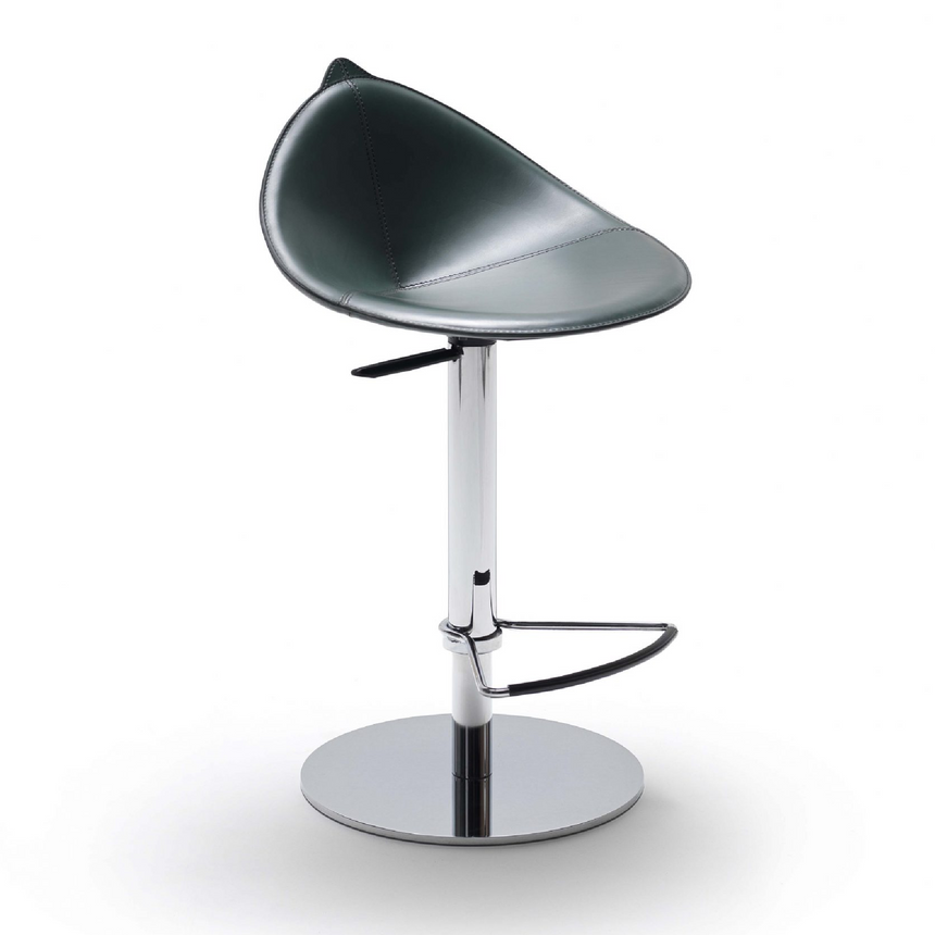 Adjustable Swivel Bar Stool | Fasem Fiorile | Italianfurniture