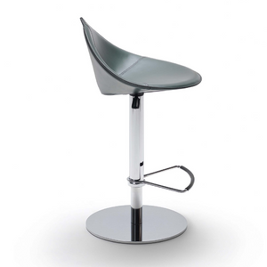 Adjustable Swivel Bar Stool | Fasem Fiorile | Italianfurniture