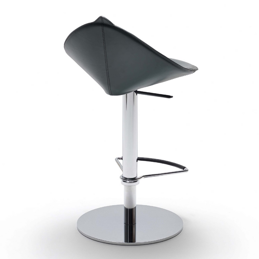 Adjustable Swivel Bar Stool | Fasem Fiorile | Italianfurniture