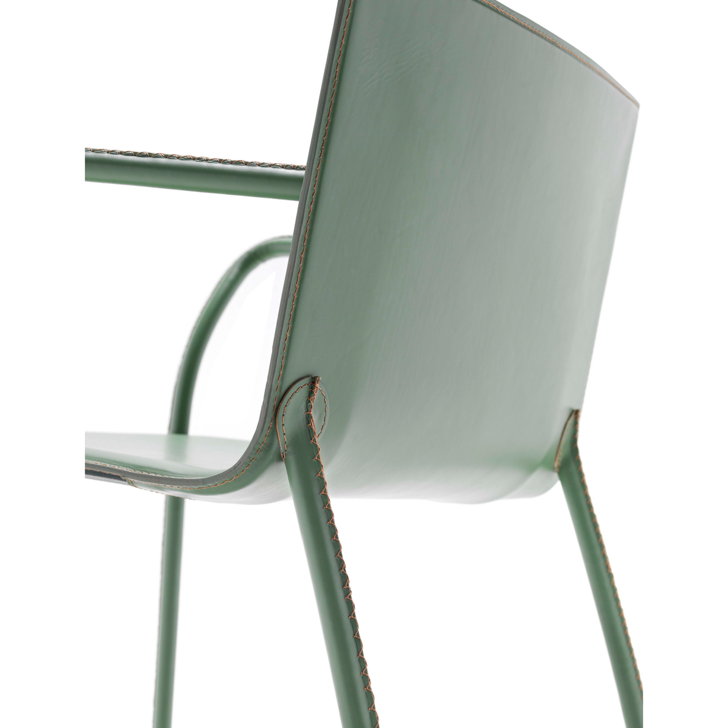 Leather Covered Dining Chair | Fasem Lys | Italianfurniture.com