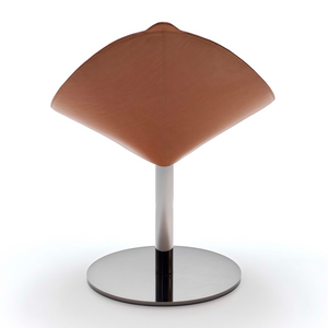 Leather Swivel Dining Chair | Fasem Fiorile | Italianfurniture.com