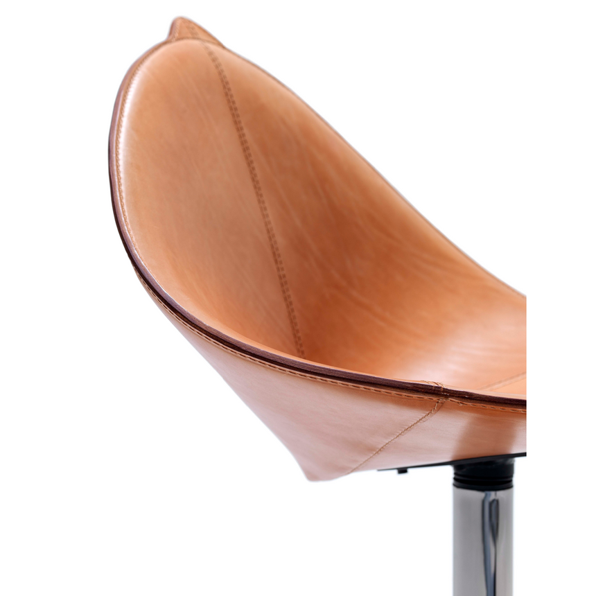 Leather Swivel Dining Chair | Fasem Fiorile | Italianfurniture.com