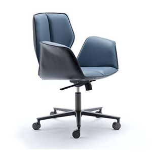 Five-Wheeled Swivel Executive Chair | Fasem Fosca | Italianfurniture.com