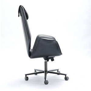 High-Back Wheeled Executive Chair | Fasem Fosca | Italianfurniture.com