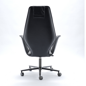 High-Back Wheeled Executive Chair | Fasem Fosca | Italianfurniture.com