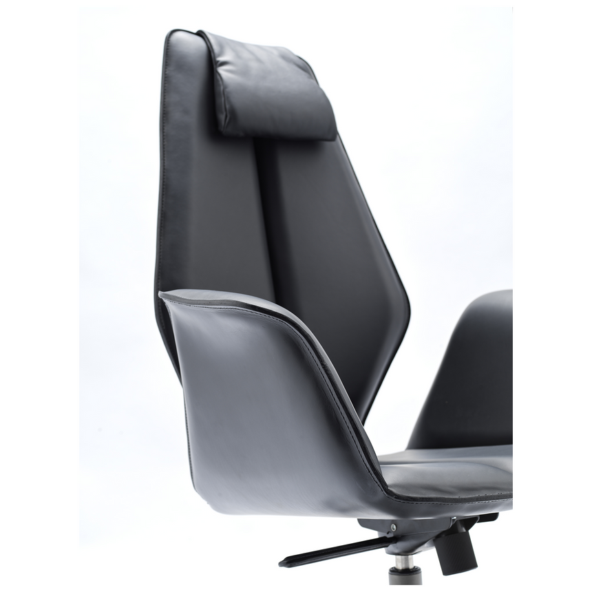 High-Back Wheeled Executive Chair | Fasem Fosca | Italianfurniture.com