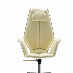 High-Back Wheeled Executive Chair | Fasem Fosca | Italianfurniture.com