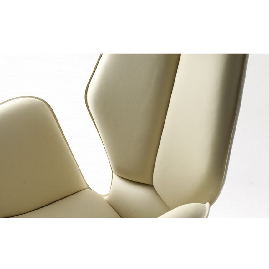 High-Back Wheeled Executive Chair | Fasem Fosca | Italianfurniture.com