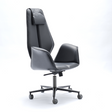 High-Back Wheeled Executive Chair | Fasem Fosca | Italianfurniture.com