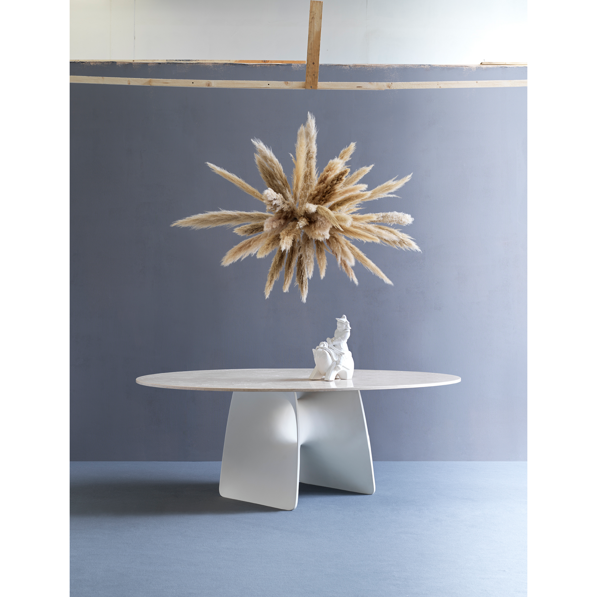 Stone Top Round Dining Table | Fasem Lux | Italianfurniture.com