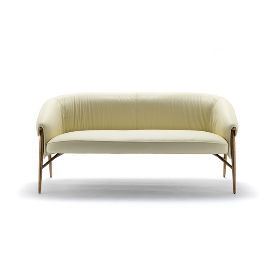 Leather Upholstered Sofa | Fasem Montgomery D | Italianfurniture.com