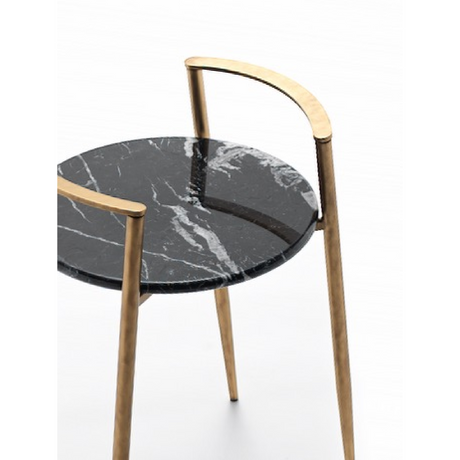 Marble Modern Side Table | Fase Montgomery T | Italianfurniture.com