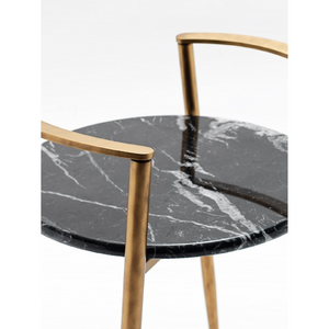 Marble Modern Side Table | Fase Montgomery T | Italianfurniture.com