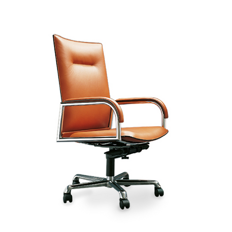 Five-Spoke Wheeled Executive Chair | Fasem Norman | ItalianFurniture.com