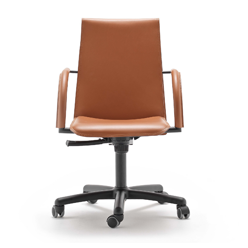 5-Wheeled Swivel Office Chair | Fasem Relaix Abw | Italianfurniture.com