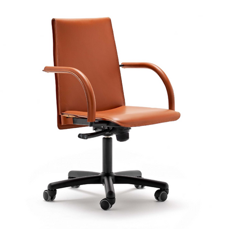 5-Wheeled Swivel Office Chair | Fasem Relaix Abw | Italianfurniture.com