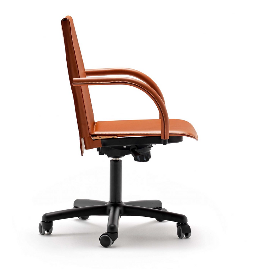 5-Wheeled Swivel Office Chair | Fasem Relaix Abw | Italianfurniture.com